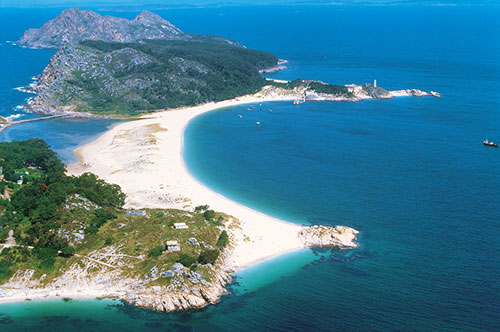Visitando las Islas Cies