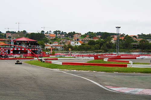 Karting en Sanxenxo