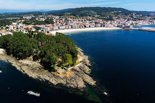 Turismo en Sanxenxo