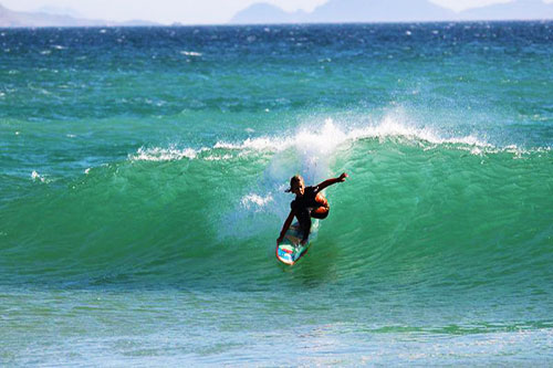 Surf en Sanxenxo