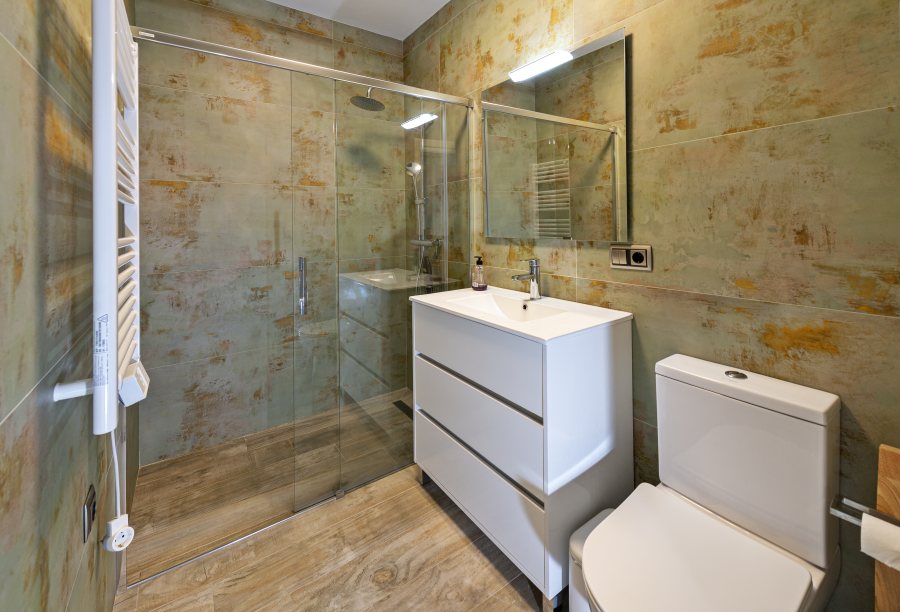 Baño de Casa Playa Sanxenxo
