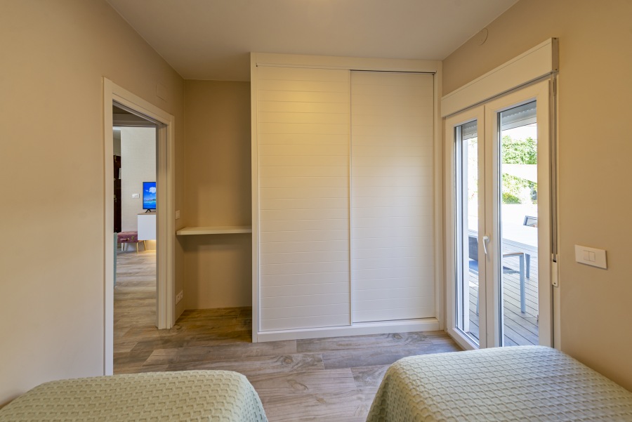 Dormitorio 2 de Casa Playa Sanxenxo