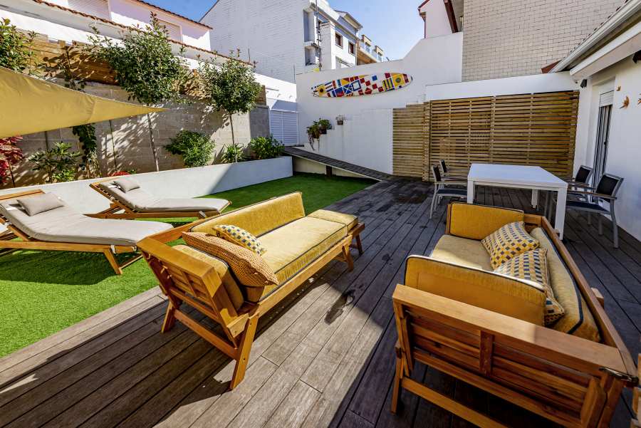 Solarium de Casa Playa Sanxenxo