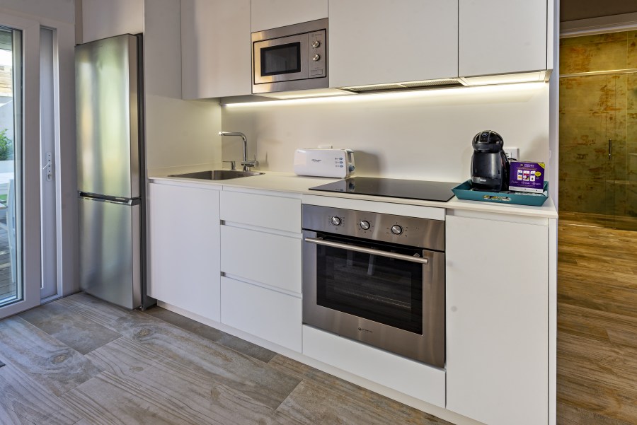 Cocina de Casa Playa Sanxenxo