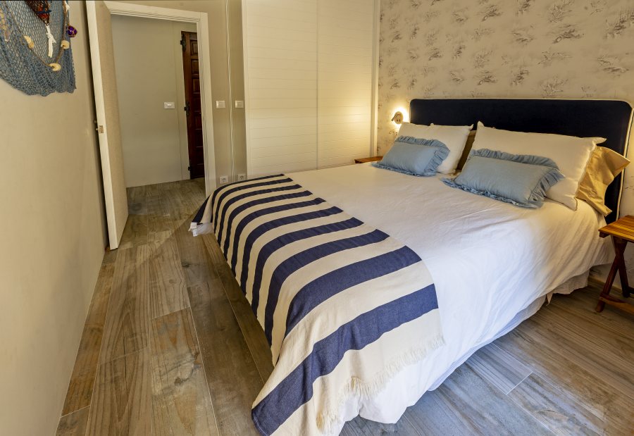 Dormitorio 1 de Casa Playa Sanxenxo