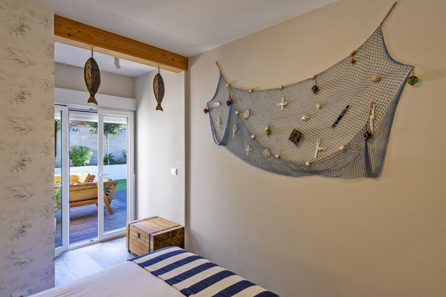 Vista dormitorio 1 de Casa Playa Sanxenxo